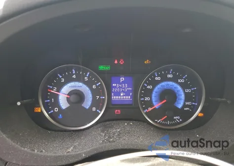 2016 Subaru Crosstrek 2.0I Hybrid из США, поврежденный, VIN JF2GPBBC6GH267301